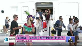 Carnival Cancels November Cruises [upl. by Loree433]