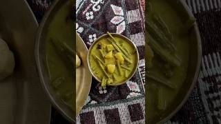 Sajhna ki sobji  Durmstick Curry recipe shrots viral cooking recipes [upl. by Akinit]