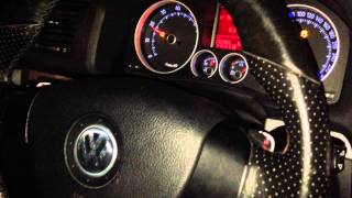 HOW TO USE LAUNCHE CONTROL MK5 GTI DSG [upl. by Suiluj927]