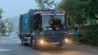 Garden waste bin men in the UK ￼ [upl. by Nnel]