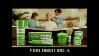 Proraso Barbiere a domicilio Tv advert from 1998 [upl. by Marcello]