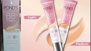 ponds bb  cream review shade 01 ivory review amp swatches [upl. by Georgeanna]