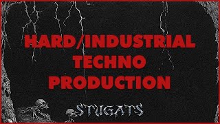 HARD INDUSTRIAL TECHNO PRODUCTION [upl. by Ettelocin833]