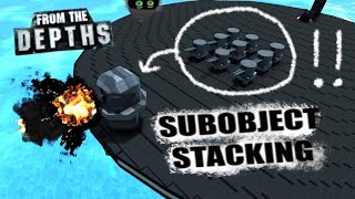 Subobject Stacking Method 🧱 From the Depths Cheese Tactics [upl. by Grochow445]