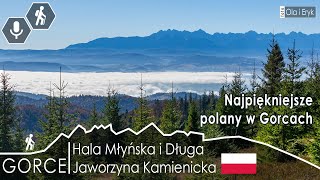 Gorce Jaworzyna Kamienicka Kiczora Hala Długa [upl. by Nnyloj]