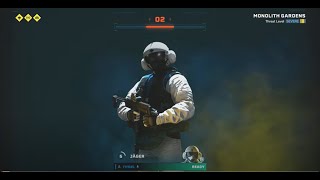 Jäger MP7 Cautious Treat Level Tough Walk Through  Rainbow Six Extraction [upl. by Alletnahs]