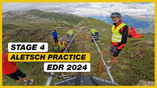 Stage 4  Aletsch Practice  Enduro World Cup 2024 [upl. by Emyaj488]