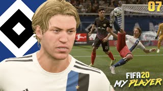 CAN BARFIE JR GET HAMBURG INTO EUROPE  FIFA 20 MY PLAYER CAREER MODE 7 [upl. by Fredi]