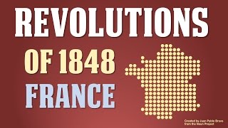 Revolutions of 1848 in France Part 2 of 5 [upl. by Oly952]