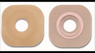 Hollister New Image and FormaFlex Ostomy Skin Barriers  A look at Hollister Ostomy Supplies [upl. by Bedelia]