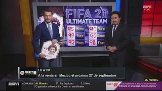 HUGO SANCHEZ EN FIFA 20  STATS DEL MEJOR MEXICANO DE LA HISTORIA EN FUTBOL SOCCER [upl. by Origra]