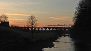 45699  The Winter Cumbrian Mountain Express  24218 [upl. by Laiceps]