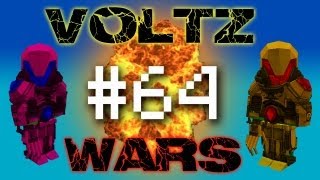 Minecraft Voltz Wars  1900 coal gone 64 [upl. by Anadal]