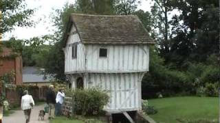 Lower Brockhampton medieval manor house [upl. by Asirem349]