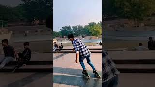 MF 500 skate India skater viralvideo shortsviral skatespublicreaction 😱😱 [upl. by Pigeon]