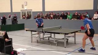 Table Tennis Best of Profi TT Show Orlowski VS Panski Teil 1 [upl. by Oisacin]