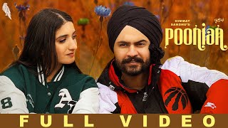 Poonian  Official Video  Himmat Sandhu  Ikky [upl. by Hamann]