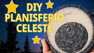 DIY PLANISFERIO CELESTE Cómo hacerlo y utilizarlo jugaprendiendocontenderetekids [upl. by Laeira]