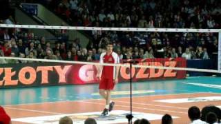 Konkurs GWOŹDZIA Bartosz Kurek quotKuraśquot 2010 Spike Challenge [upl. by Perry]