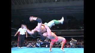 Kenta Kobashi vs Mitsuharu Misawa January 20th 1997 [upl. by Ahserkal]