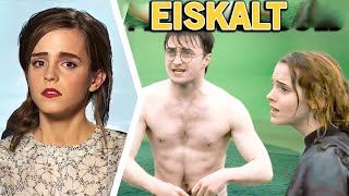 Harry Potter Schauspieler verraten die schwierigsten Szenen beim Drehen [upl. by Pollak]