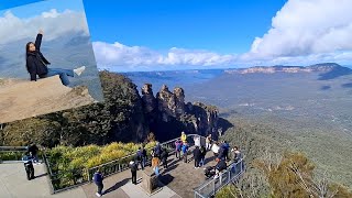 Blue Mountains Adventure Walking Tour of Lincoln Rock amp Echo Point sydney [upl. by Jolyn]