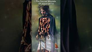 The Sacred Wounds of Jesus Christ  A Meditation on His Love and Sacrifice ✨🙏💖 [upl. by Ingalls84]