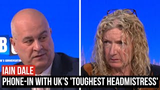 Britains toughest headmistress Alison Colwell takes your calls with Iain Dale [upl. by Bein911]