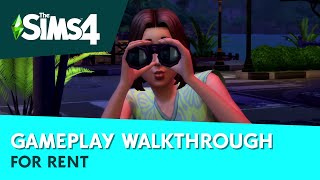 The Sims™ 4 For Rent Developer Gameplay Walkthrough [upl. by Aicilegna960]