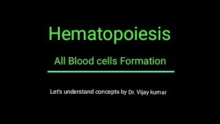 HematopoiesisErythropoiesisLeukopoiesis  Blood Cell Formation  leukemias [upl. by Sidnal627]