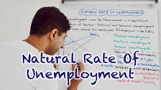 Y1 22 The Natural Rate of Unemployment [upl. by Queston37]