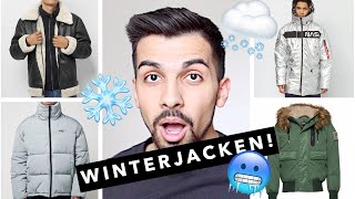 TOP 11  3 HERREN WINTERJACKEN UNTER 300€  ImmerFresh [upl. by Carrie]