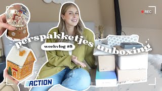 PR pakketjes unboxen  shoplog Intratuin Duiven 🎄  weekvlog 8  Make Me Blush [upl. by Natsirhc]