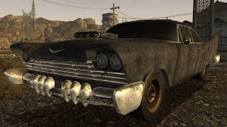 You Can Drive Classic Cars in Fallout New Vegas [upl. by Hallee146]