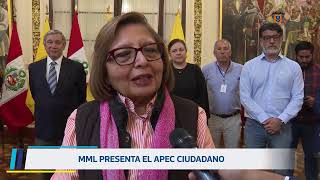 Reunión de coordinación para Feria APEC Ciudadano 7 de noviembre [upl. by Anaile]