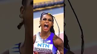 World athletics championships world record holder women  4100 relay [upl. by Josi]