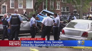 Chicago Rapper Tray Savage Shot Dead In Chatham [upl. by Gilberte]