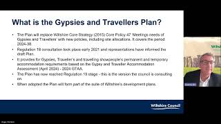 Gypsies and Travellers Development Plan Document consultation webinar [upl. by Hendon560]