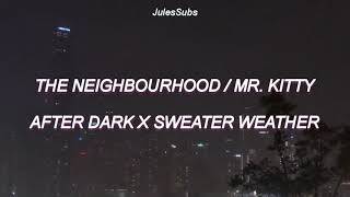 After Dark x Sweater Weather Sub Español — Mr Kitty  The Neighbourhood  tiktok song [upl. by Theadora942]