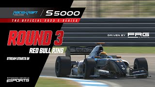 Racekraft S5000  The Official 2023 eSeries  Round 3 [upl. by Cherise]