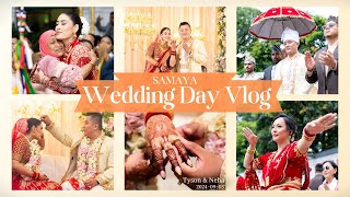 The Official Samaya Wedding vlog  Full video [upl. by Mehalek]