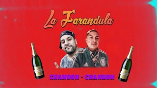 La Farándula  Chandon Chandon🍾 Cumbia Villera 2020 [upl. by Euqinna]