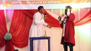 Woli Agba And Dele Odunlade Adekola Films Production  OAFP 2018 Graduation Party [upl. by Hannie]