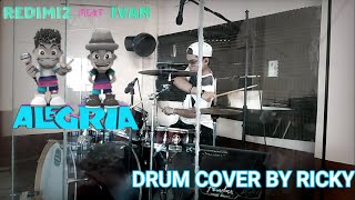 Alegría  Redimi2  Drum Cover [upl. by Sande]