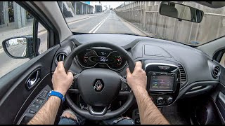 Renault Captur 12 120 HP  POV Test Drive 466 Joe Black [upl. by Patrica]