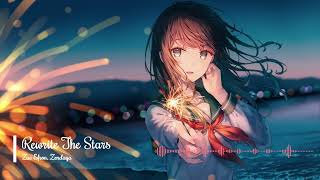 Nightcore  Rewrite The Stars Lyrics [upl. by Enieledam]