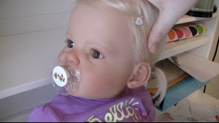 Modifying pacifiers for a reborn toddler or baby with open mouths [upl. by Tiphani651]