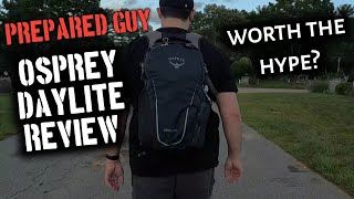 Osprey Daylite hiking pack review [upl. by Hatfield]