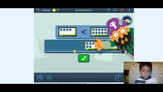 Dreambox learning first grade mathwith William [upl. by Wynn809]