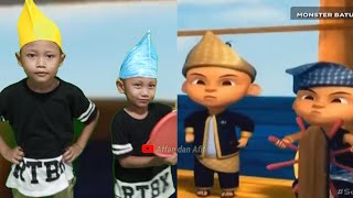 Hang Upin Hang Ipin Selamatkan Putri Mei  Mei  Tiru Aksi Upin Ipin [upl. by Ggerc415]